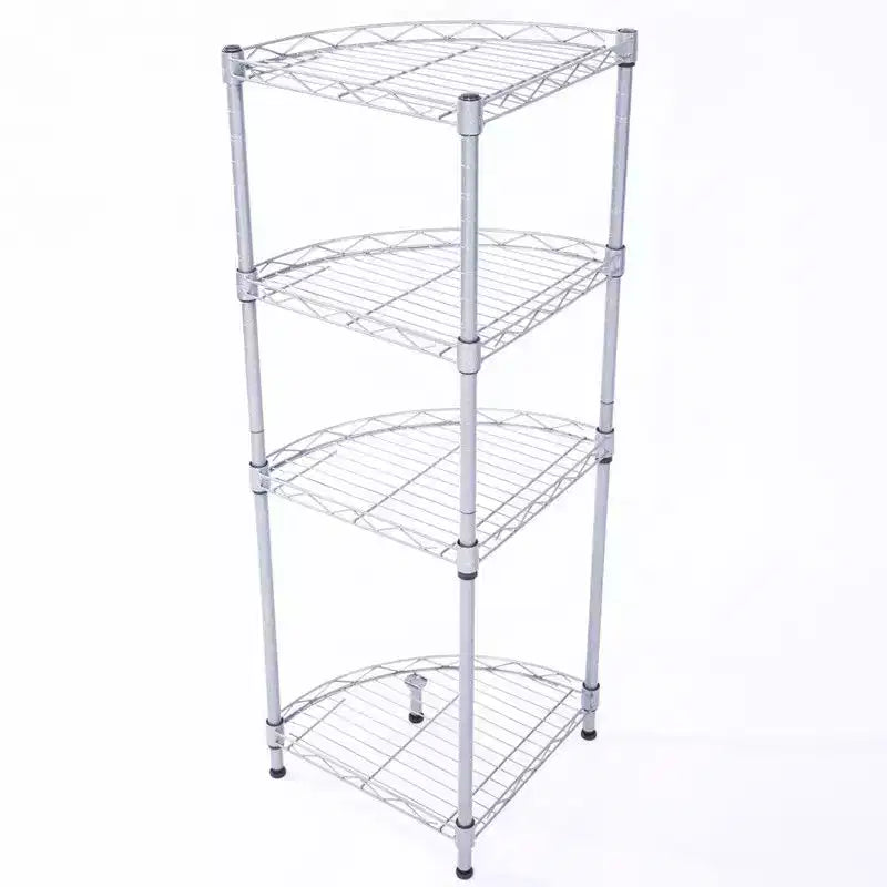 Étagère en métal de 29,99 cm de large