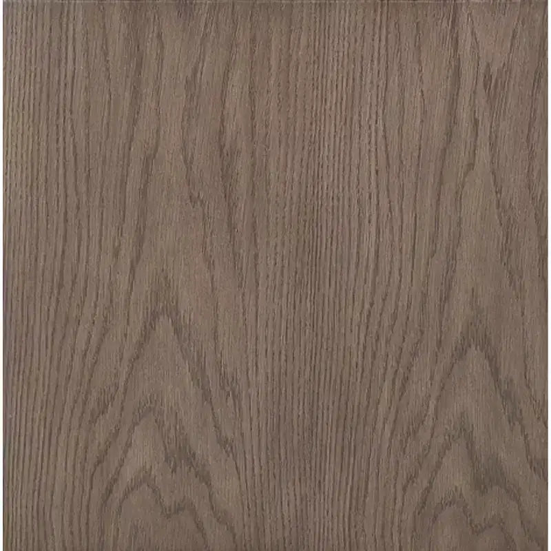 Table d'appoint avec étagère ouverte de style moderne du milieu du siècle, plateau en placage de MDF et pieds en bois d'hévéa pour salon ou bureau
