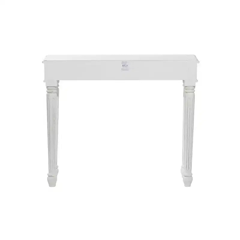 Console en bois de manguier de style ferme