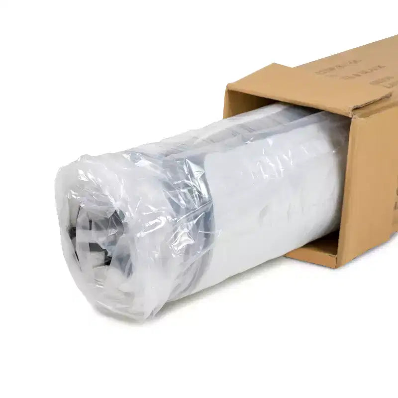Matelas hybride de 30 cm avec ressorts ensachés individuellement et mousse à mémoire de forme.