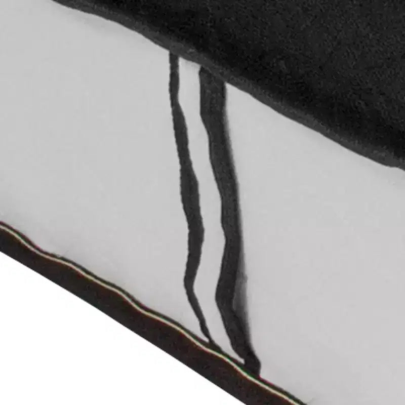 Matelas hybride de 30 cm avec ressorts ensachés individuellement et mousse à mémoire de forme.