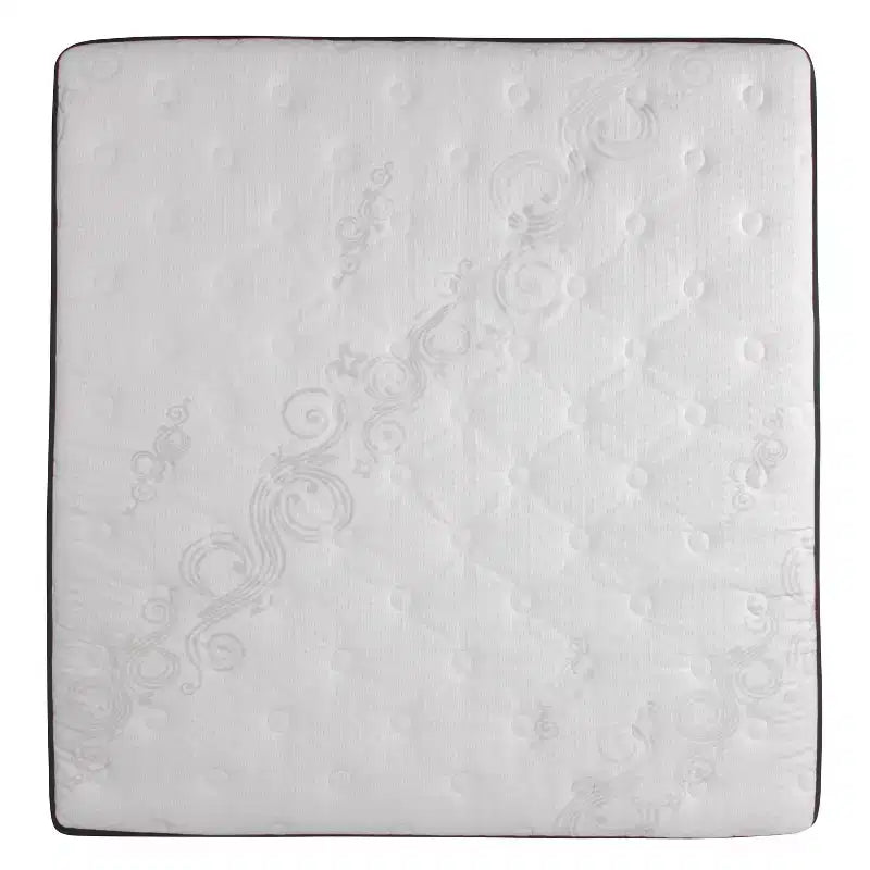 Matelas hybride de 30 cm avec ressorts ensachés individuellement et mousse à mémoire de forme.