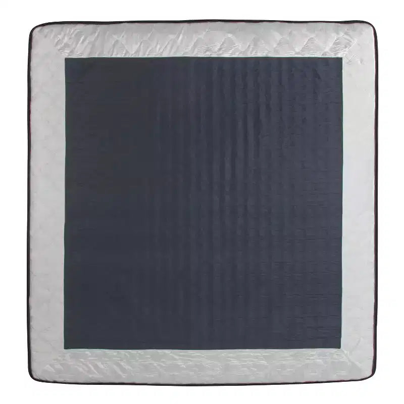 Matelas hybride de 30 cm avec ressorts ensachés individuellement et mousse à mémoire de forme.