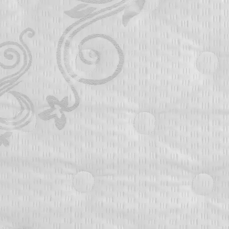 Matelas hybride de 30 cm avec ressorts ensachés individuellement et mousse à mémoire de forme.