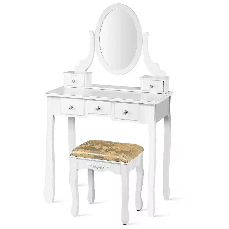 Coiffeuse avec Tabouret
