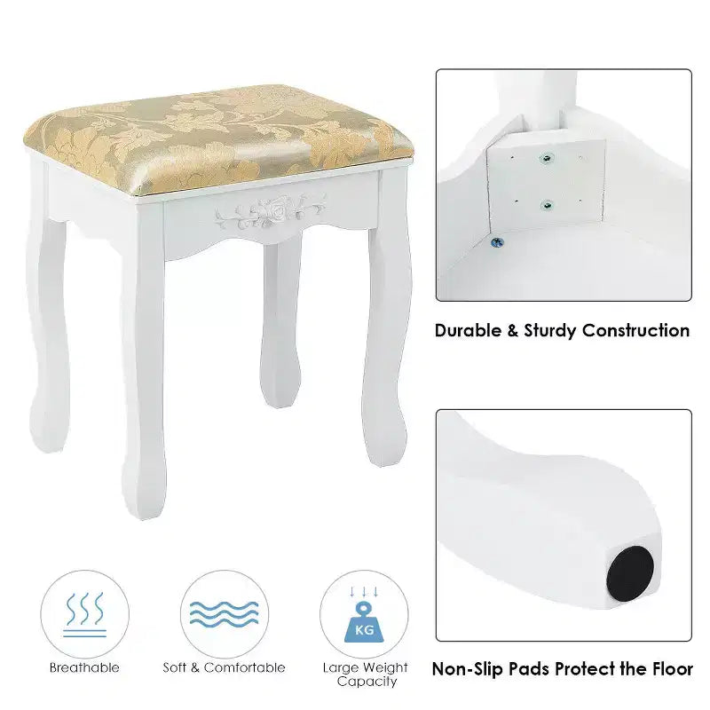Coiffeuse avec Tabouret