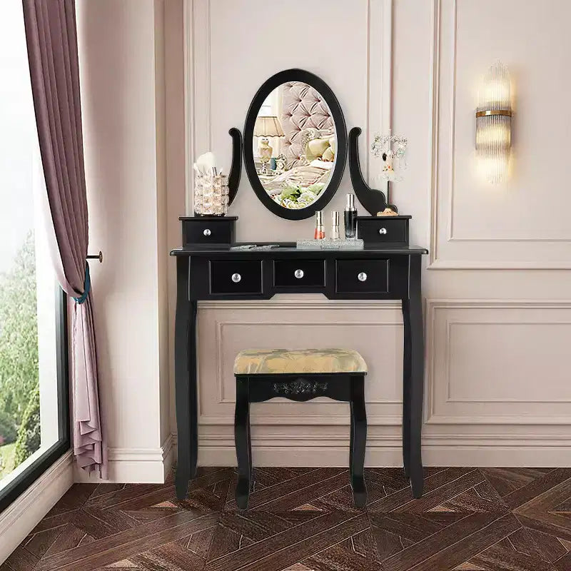 Coiffeuse avec Tabouret