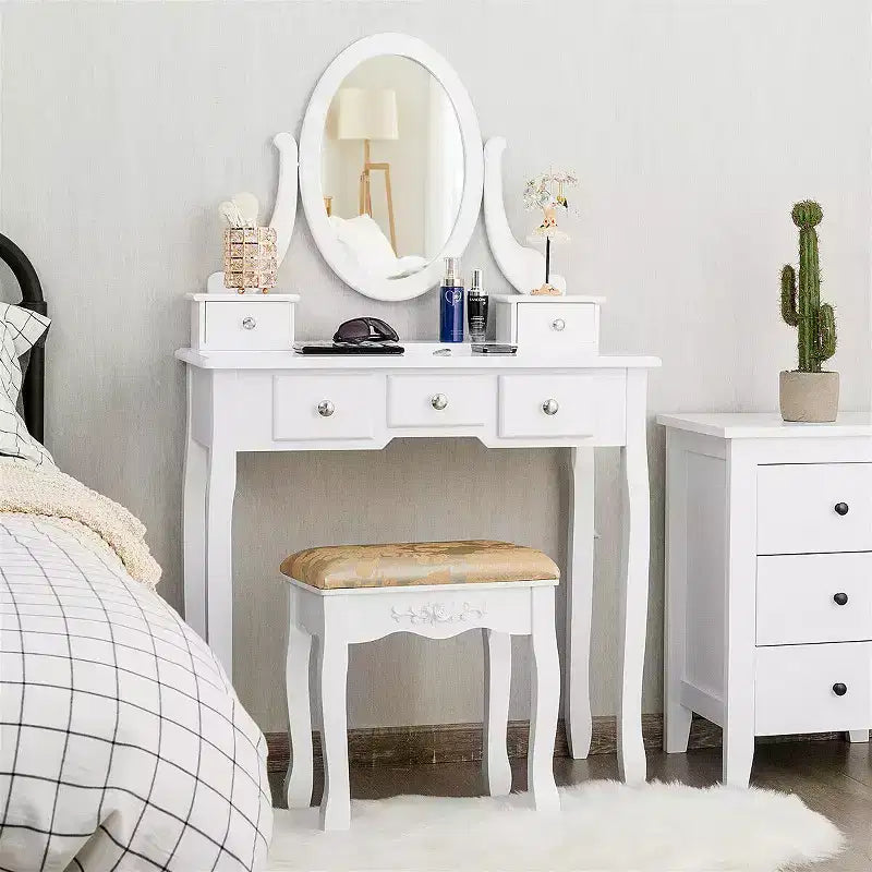 Coiffeuse avec Tabouret
