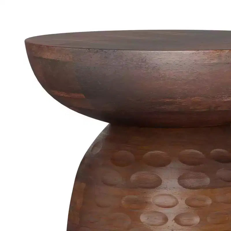 table d'appoint en bois