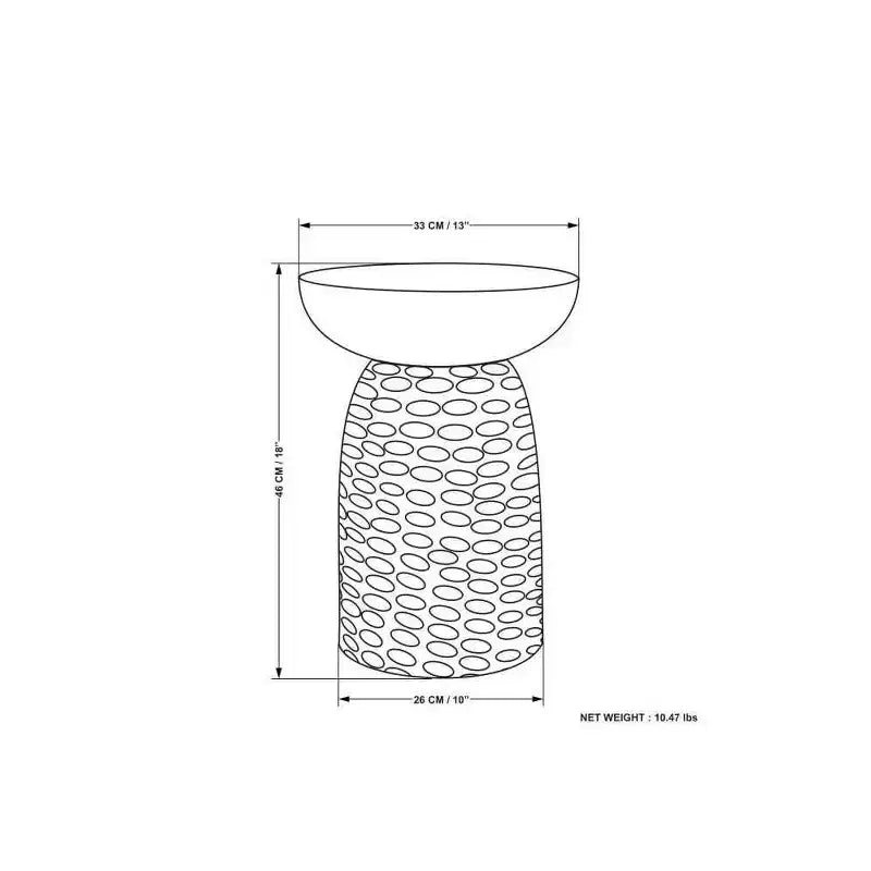 table d'appoint en bois