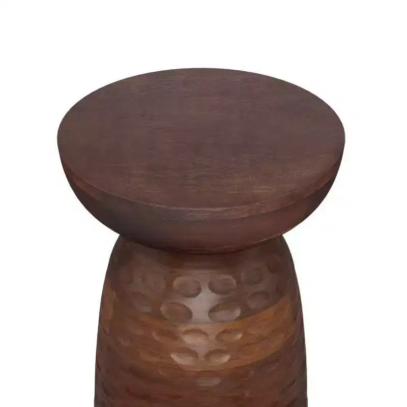 table d'appoint en bois