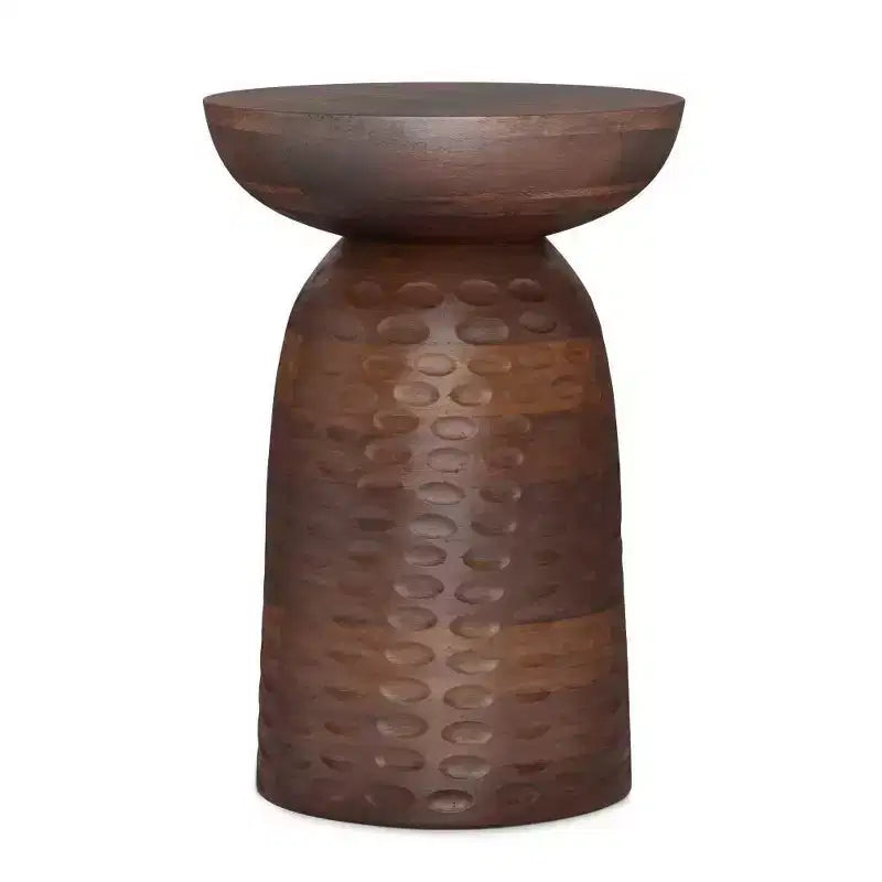 table d'appoint en bois